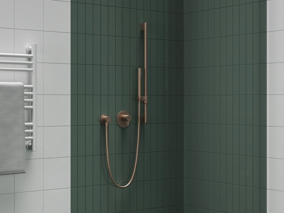 Ravak 951.60GLB Ruční sprcha, Gold Brushed