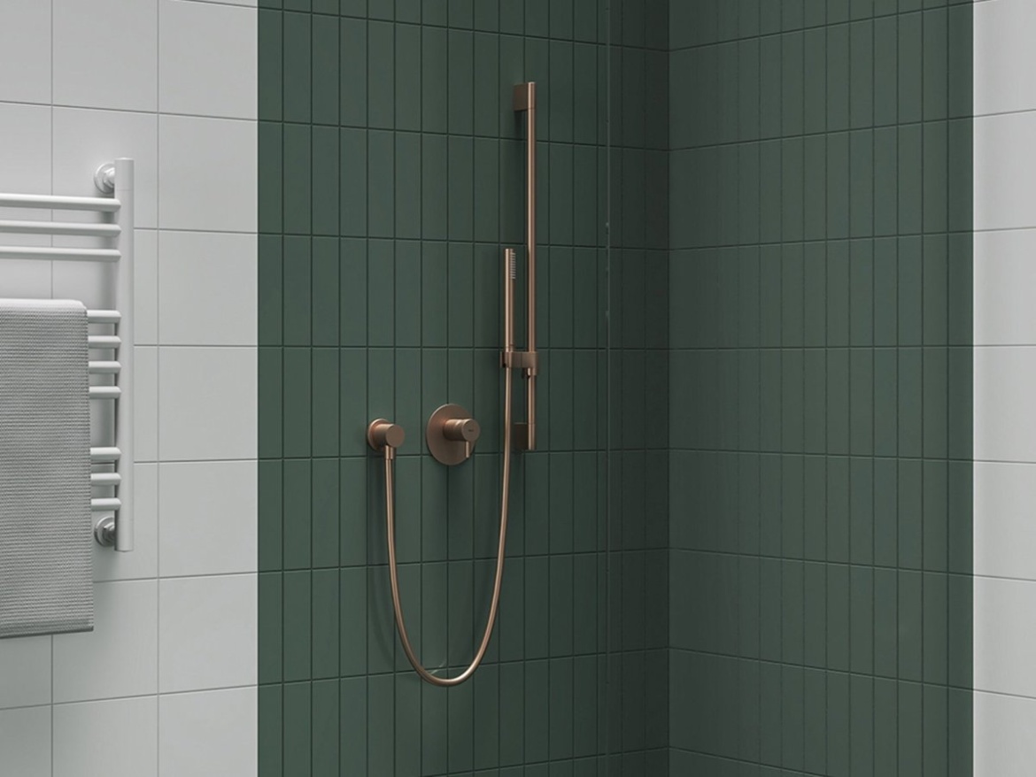 Ravak 951.60RGB Ručná sprcha, Rose Gold Brushed