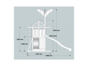 Detské ihrisko na záhradu Česká Manufaktura Čikita