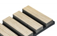 G21 Akustický panel  270x60,5x2,1 cm, přírodní dub