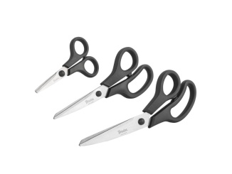 Járófelületek –  Bradas Sada univerzálních nůžek CLASSIC, 3 ks