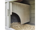 Scobax Dřevěná králíkárna REYKJAVÍK, 2100x540x855 mm