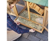 Dřevěná králíkárna Scobax Deny