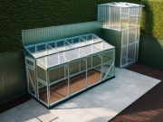 Üvegház Weis A Skleník ke stěně