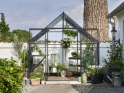 Klasický skleník Halls Qube +