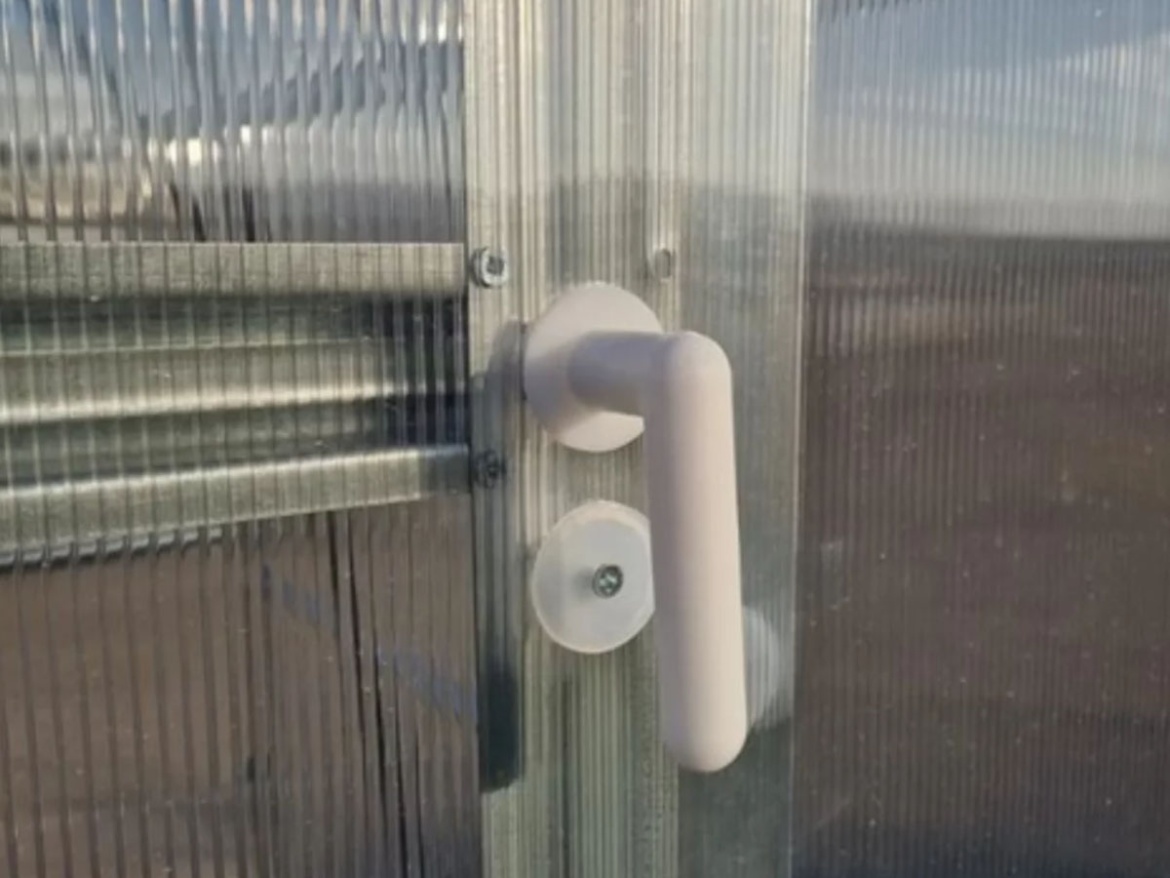 Polikarbonát üvegház Gutta Gardentec Slim