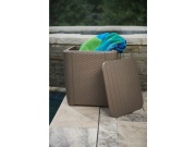 Keter Zahradní stůl Luzon Flat - 39 x 39 x 42,5 cm - cappuccino