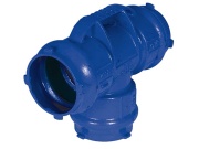 Tvarovka hrdlová s hrdlovou odbočkou PAM Blutop