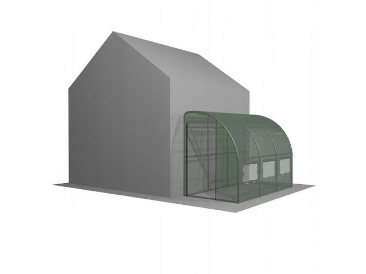 Garden Line Fóliovník ke stěně 3 x 1,5 x 2m