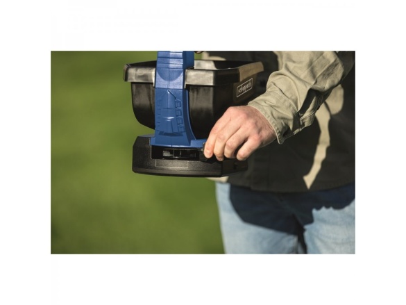 Aku 20 V IXES rozmetadlo (bez baterie a nabíječky) Scheppach C-GSP800-X