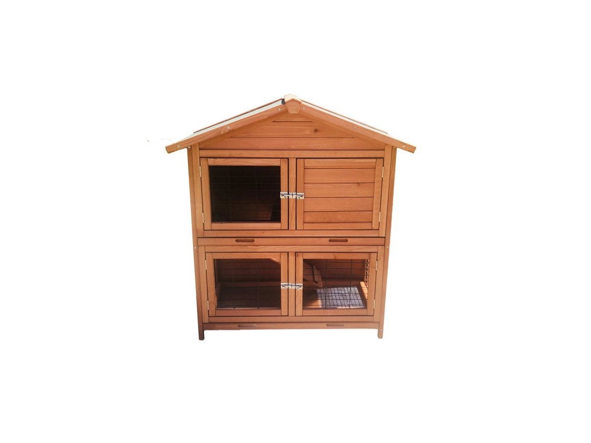 Scobax Dřevěná králíkárna HONGKONG MAXI, 1000x550x1080 mm