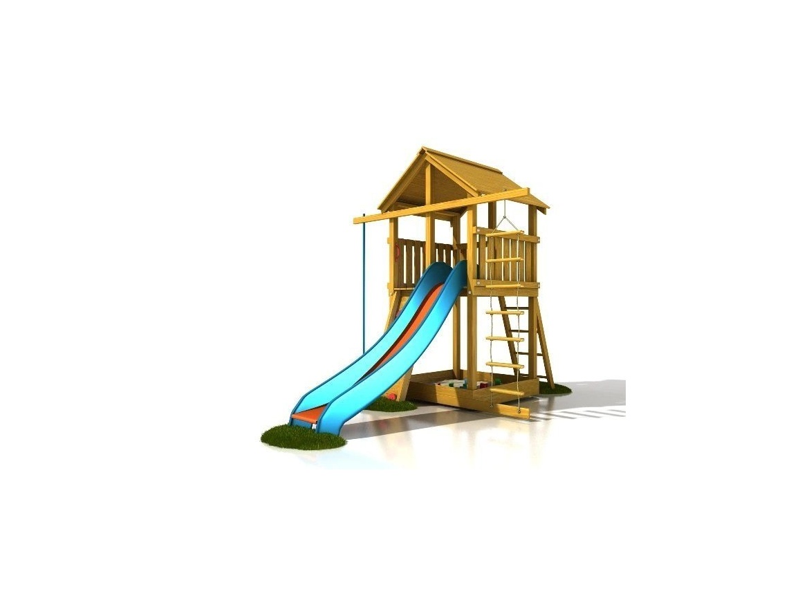 Dětské hřiště se skluzavkou Česká Manufaktura Honzík