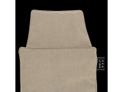 COSI Cosi vyhřívací podsedák double na baterii solid přírodní 90x40cm