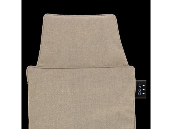 COSI Cosi vyhřívací podsedák double na baterii solid přírodní 90x40cm