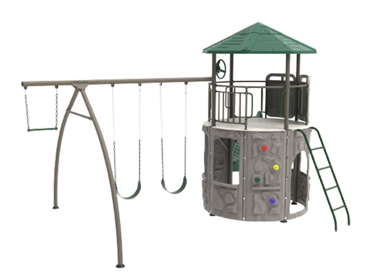 Věž se skluzavkou Lifetime Tower