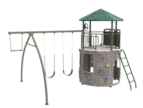 Veža so šmykľavkou Lifetime Věž se skluzavkou Tower