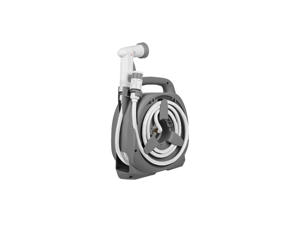 Bradas Přenosný zavlažovací buben s hadicí  White Line 3/8" 11,5m - HANDY GO WL-W4K115