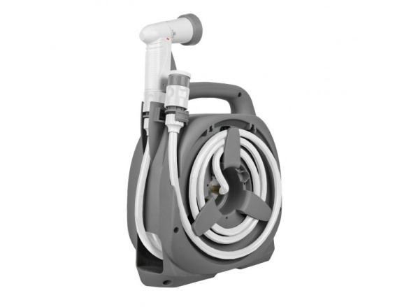 Bradas Přenosný zavlažovací buben s hadicí  White Line 3/8" 11,5m - HANDY GO WL-W4K115