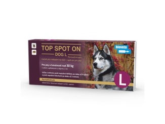 Kiegészítők –  Scobax Top Spot-on Dog L 1x3ml (nad 30kg)