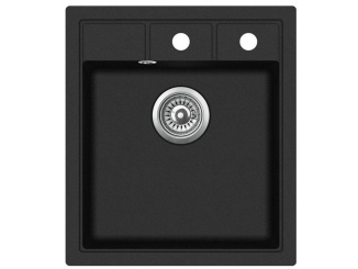 Jednodřez –  Helika black metallic čierna