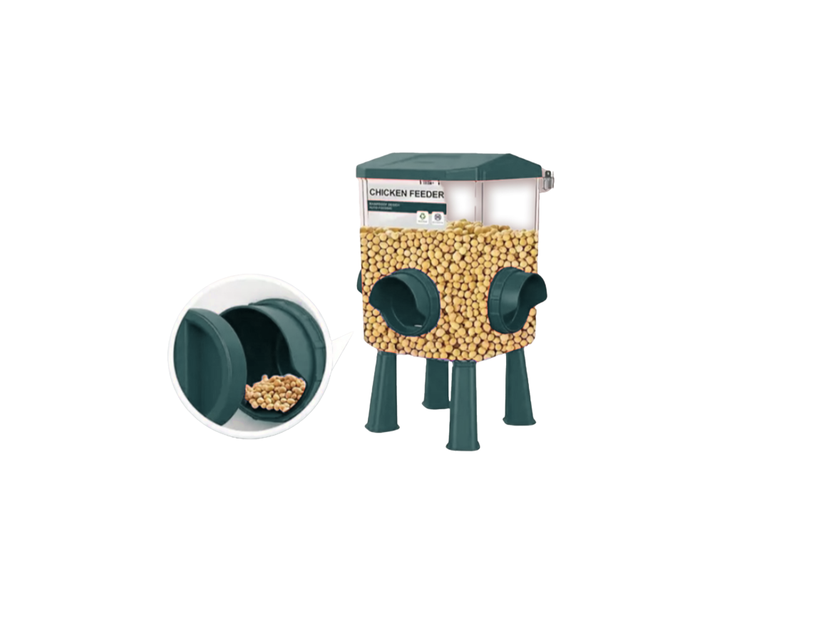 Scobax Set automatické krmítko 5 kg + napáječka 7.5 l