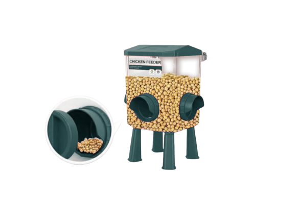 Scobax Set automatické krmítko 5 kg + napáječka 7.5 l