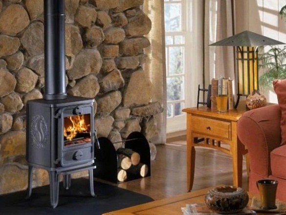 Öntöttvas kandalló kályha Morsø 1412 5,3 kW