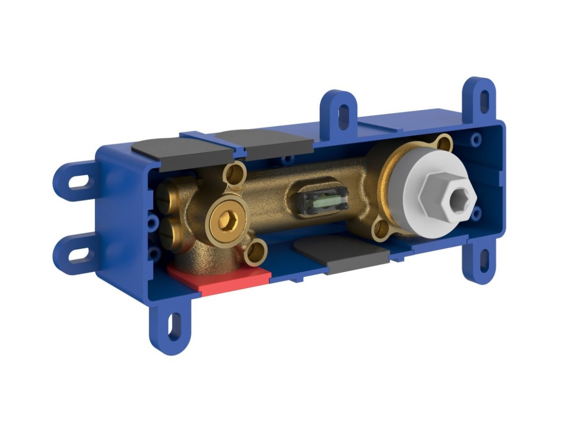 Ravak RB 07B.50 Základné teleso pre umývadlové podomietkové batérie, R-box Basin