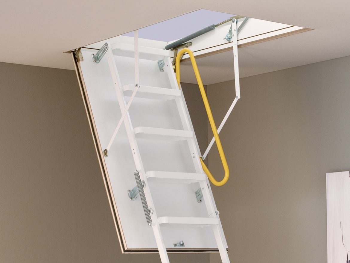 Pôdne schody Scobax Archistep Aurora