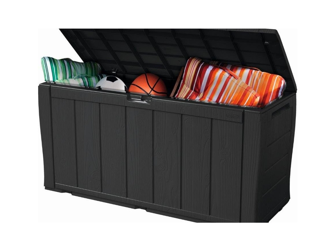 Keter Zahradní box  Sherwood 270L grafitový
