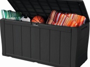 Keter Zahradní box  Sherwood 270L grafitový