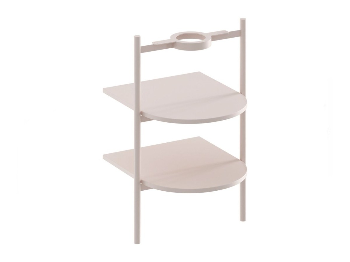 Ravak Konstrukce pod umyvadlo CS Yard 40, Grey Green