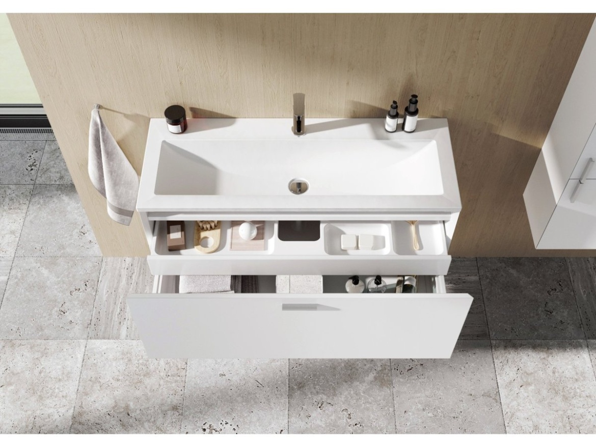 Ravak SD Clear II 100 skříňka pod umyvadlo bílá