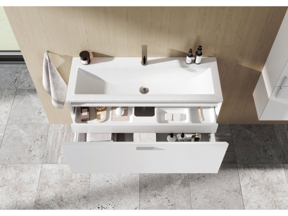 Ravak SD Clear II 100 skříňka pod umyvadlo bílá