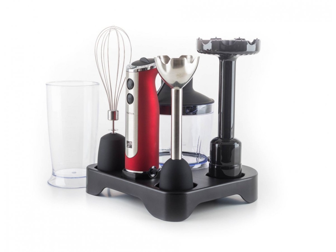 G21 Mixér  VitalStick 800 W, Red/Black