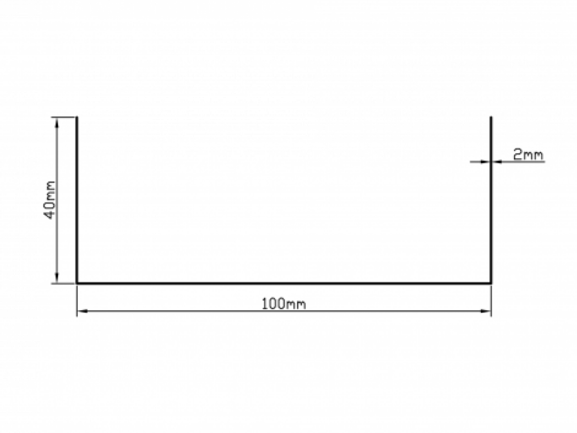 Sádrokartonový profil Scobax UA