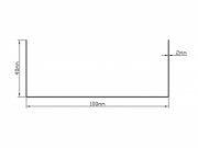 Sádrokartonový profil Scobax UA