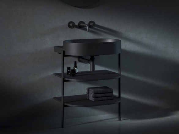 Ravak Umývadlo Yard 60, bez otvoru pre batériu, bez prepadu, biela