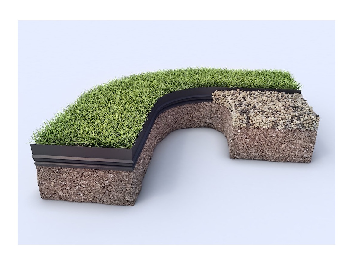 Zahradní obrubník Lanit Plast Garden Edge Hobby