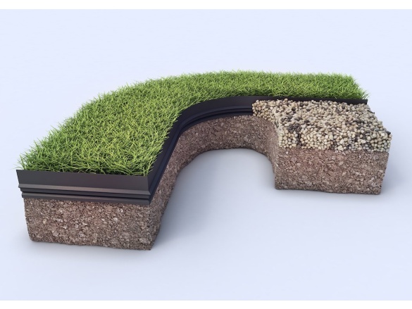 Zahradní obrubník Lanit Plast Garden Edge Hobby