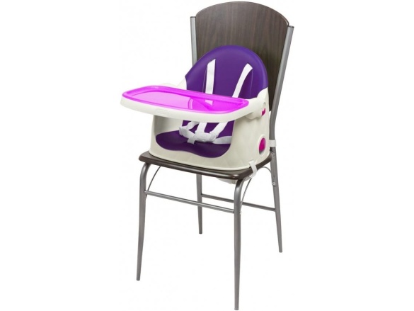 Keter Dětská rostoucí jídelní židlička  Multidine - Violet