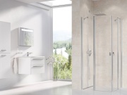 Ravak CRV2 80, satin+transparent