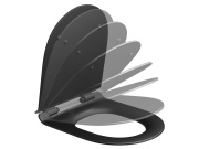 Ravak WC sedadlo Vita slim, biela