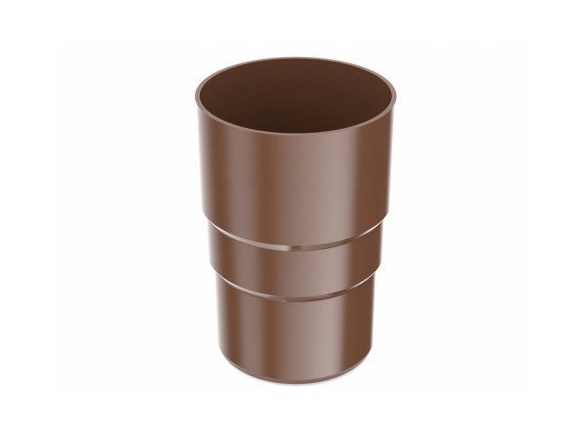 Covernit Plastová spojka svodu PVC 63 mm