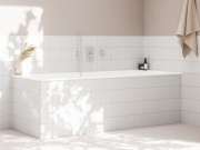 Ravak ES 027.60RGB Výtokové ramínko pro vanu, Rose Gold Brushed