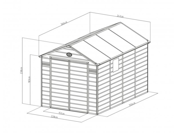 Domek G21 Boston
