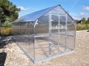 Záhradný skleník z polykarbonátu Gutta Gardentec H