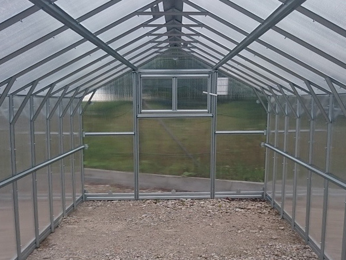 Zahradní skleník z polykarbonátu Gutta Gardentec H