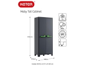 Keter Skříň Moby High