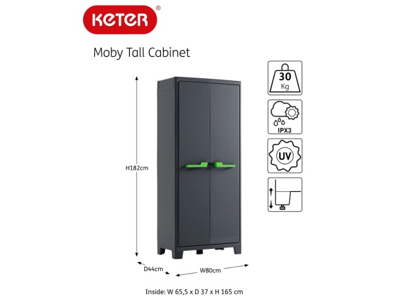 Keter Skříň Moby High